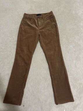 Talbots Heritage Corduroy Trousers in Camel